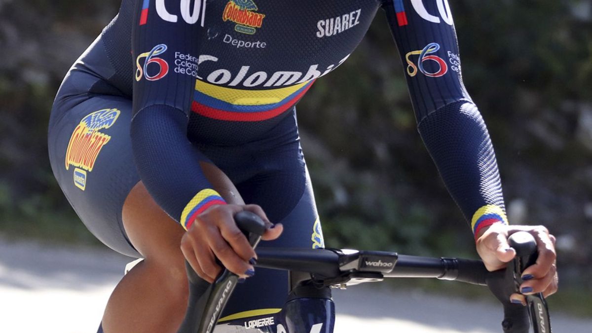 Colombia hizo el 2-3 en la CRI juvenil femenina del Panamericano de Ruta 2026