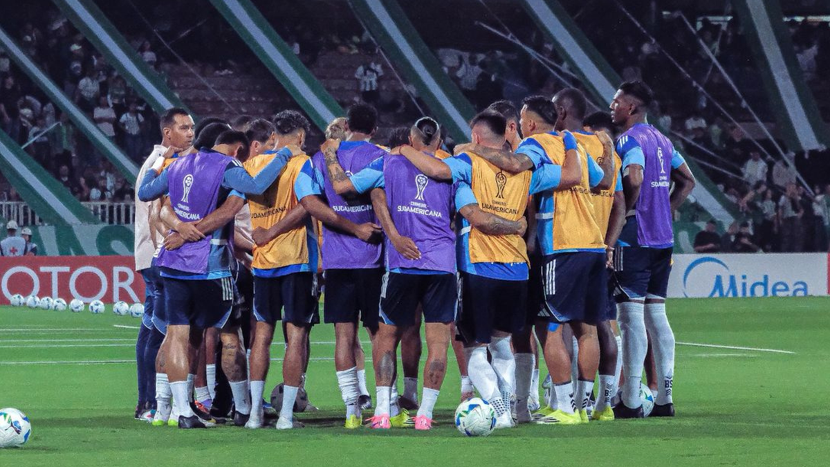 Millonarios en Copa Sudamericana
