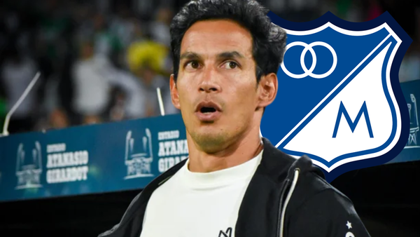 Diego Arias quiere mantener el puesto en Nacional y este sería el 11 para enfrentar a Millonarios