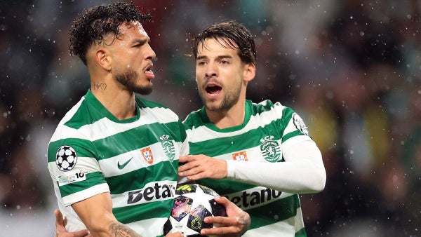 Luis Suárez lideró la clasificación de Sporting a cuartos de final de la Champions League