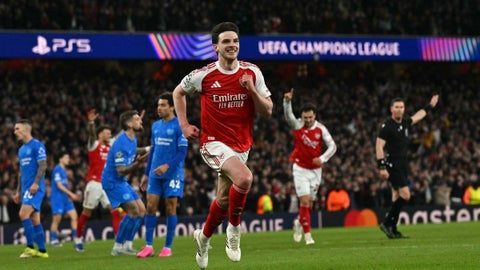Arsenal derrotó a Leverkusen y está en cuartos de final de la Champions ...