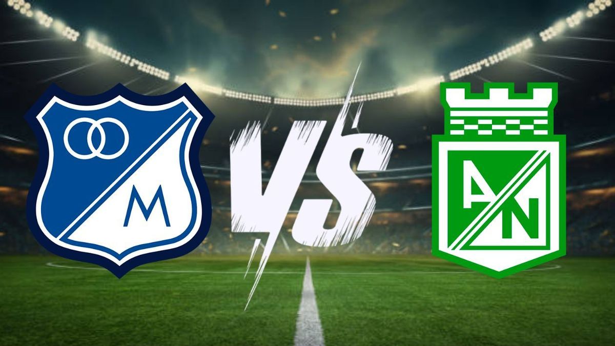 Millonarios y Atlético Nacional