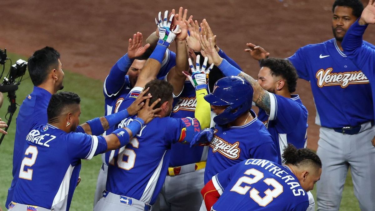 Venezuela, en el Clásico Mundial de Béisbol.