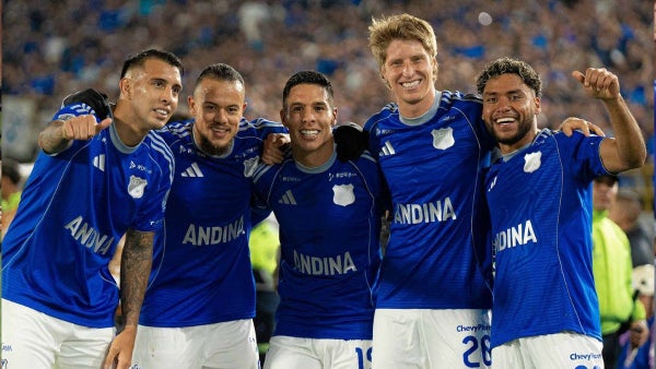 [VIDEO] Millonarios le repite la dosis a Nacional: lo derrotó 3-0 en El Campín