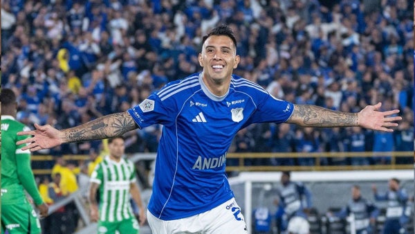 Contreras, figura contra Nacional: 