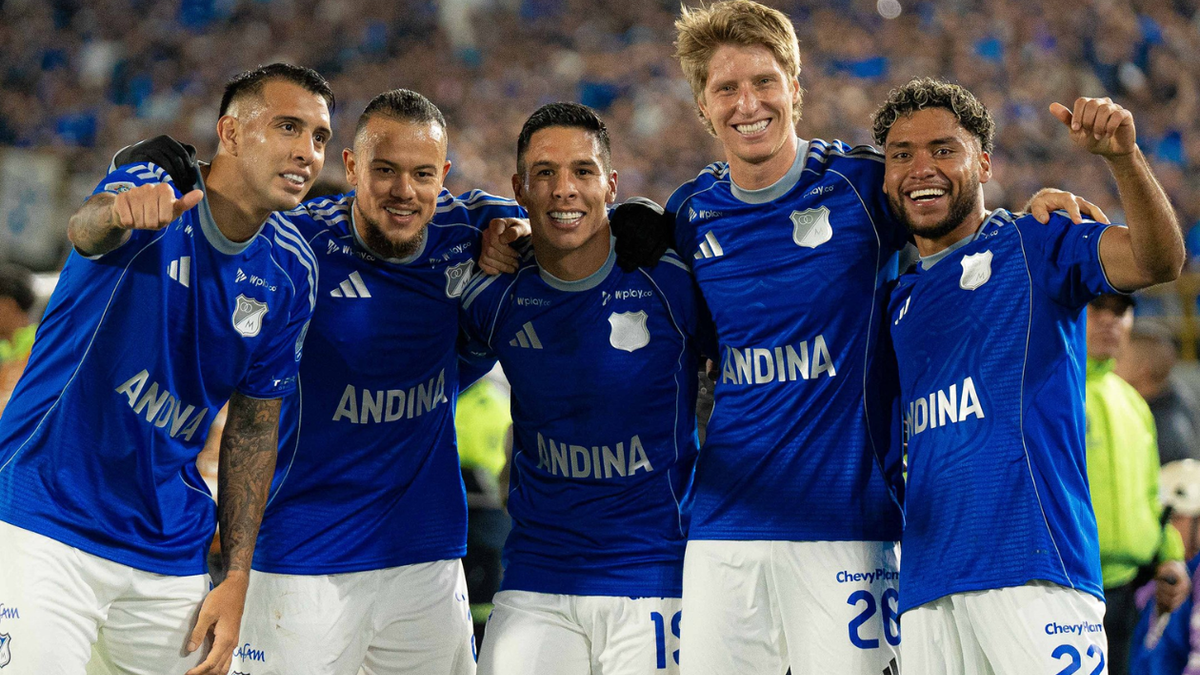 Así quedó la tabla de posiciones de la Liga Betplay tras la goleada de Millonarios