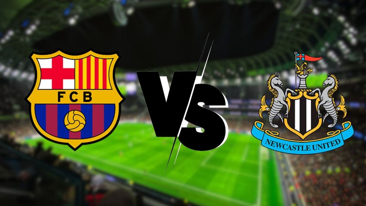Barcelona vs Newcastle United