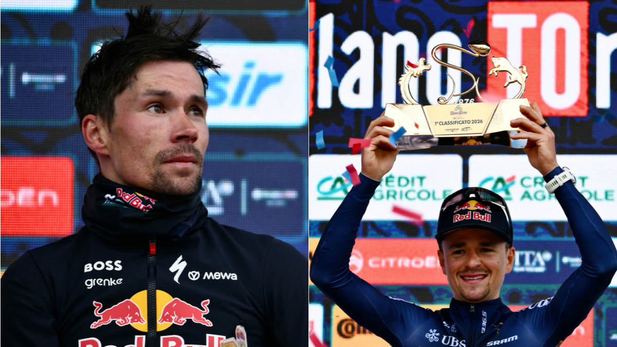 Pidcock dejó contundente mensaje a Roglic tras la Milán