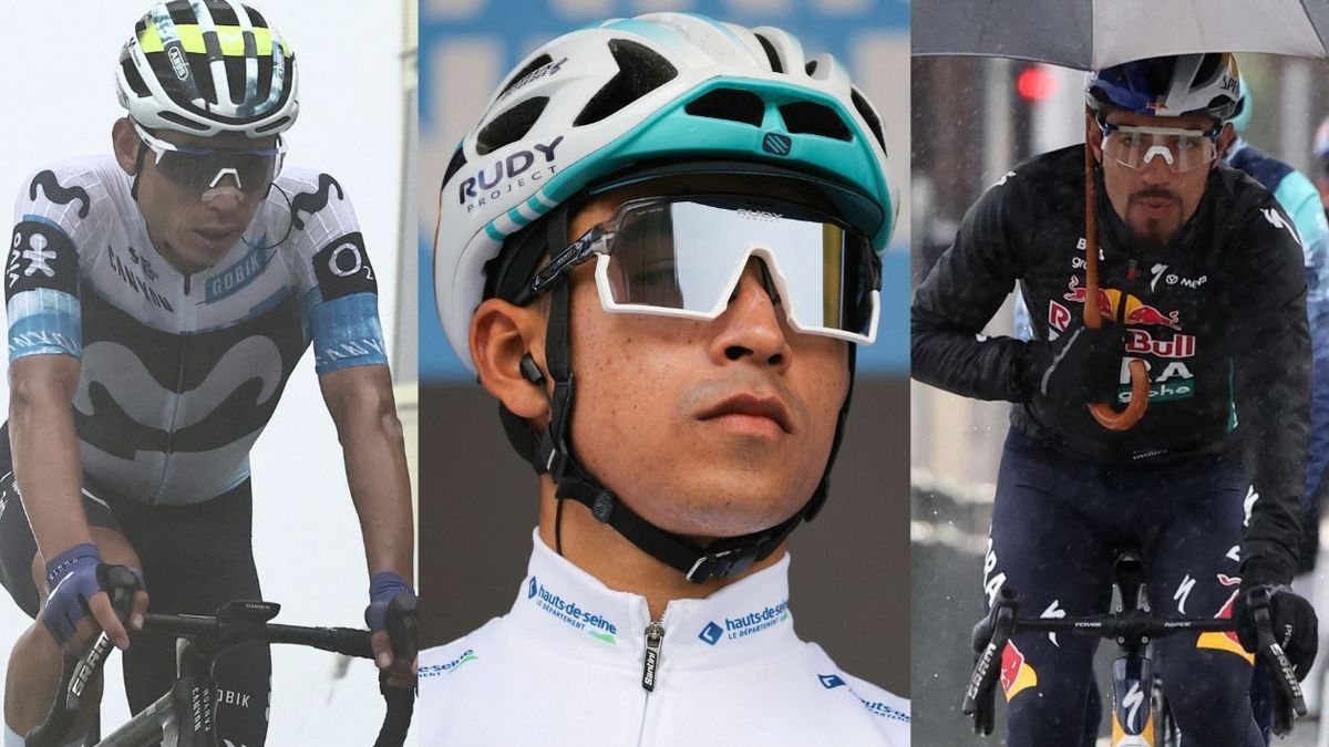 Einer Rubio, Santiago Buitrago y Daniel Felipe Martínez correrán una carrera World Tour