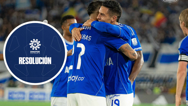 Dimayor le amargó la fiesta a Millonarios luego del triunfo ante Nacional y le impuso sanción