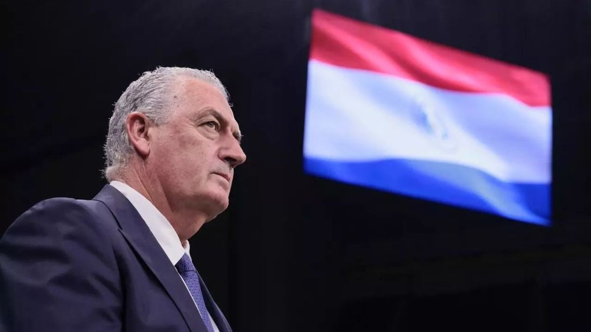 Gustavo Alfaro, entrenador de Paraguay