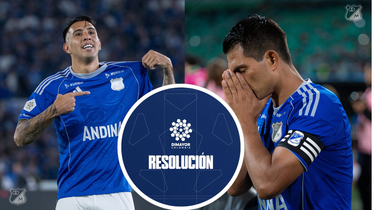 Dimayor tomó medidas con Contreras y Mackalister con sanción