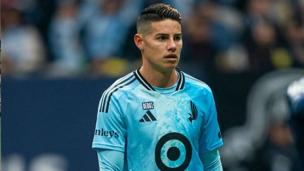 James Rodríguez critica al césped artificial tras sus problemas físicos en la MLS