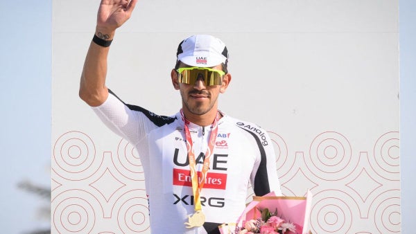 Juan Sebastián Molano enfrentó a Philipsen y logró podio en clásica belga