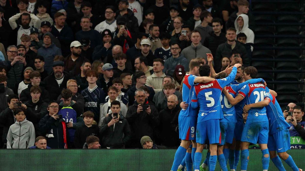Atlético de Madrid clasificó a cuartos de final de la Champions League