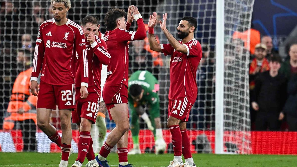 Liverpool avanzó a cuartos de final de la Champions League