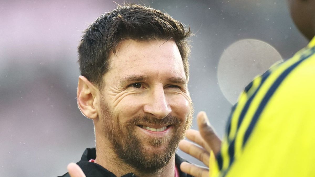 Lionel Messi, delantero argentino.