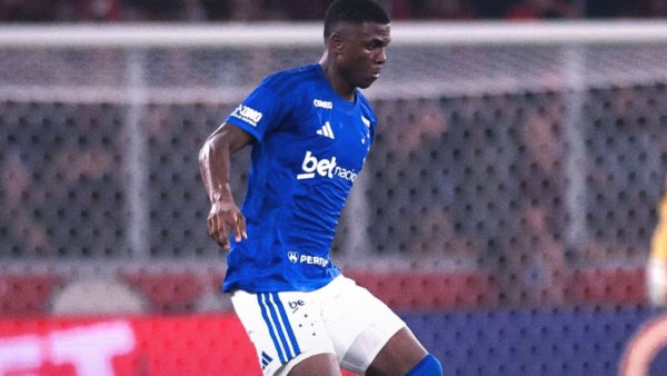 [VIDEO] Nuevo gol de Neiser Villareal con el Cruzeiro en el Brasileirao