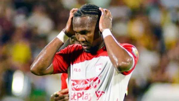 ¿Preocupa para Libertadores? Rodallega confesó su frustración tras victoria ante el DIM