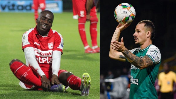 Así quedó la tabla de posiciones de la Liga BetPlay luego del empate entre Cali y Santa Fe