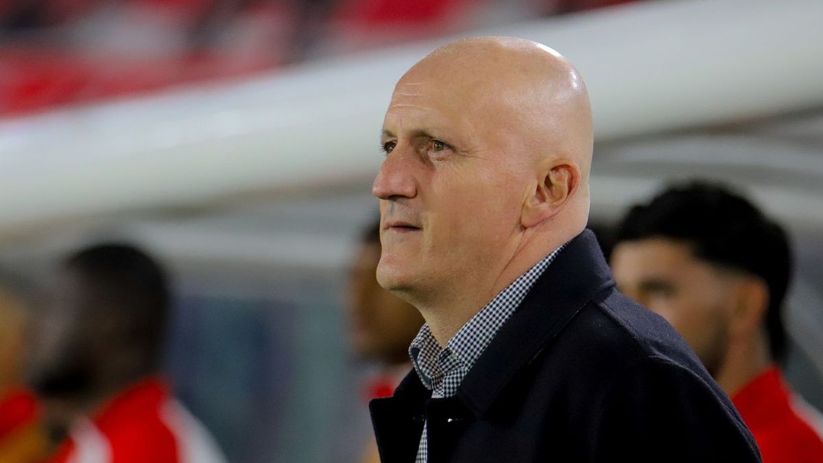 Pablo Repetto, entrenador de Santa Fe