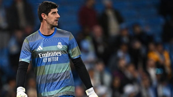 Real Madrid confirma dura lesión de Thibaut Courtois: los partidos que se perderá