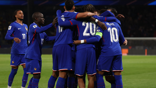 Mbappé encabeza la convocatoria de Francia para enfrentar a Colombia