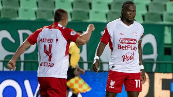 Rodallega saca el paraguas ad portas de la eliminación: 