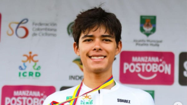 El colombiano Jerónimo Calderón, 'top 3' de la CRI sub 23 en el Panamericano de Ruta - clasificación completa