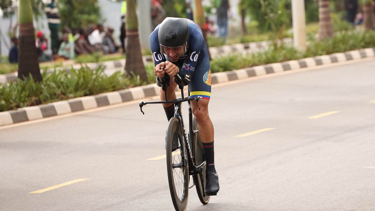 Walter Vargas brilló en el Panamericano de Ruta y se llevó un nuevo triunfo