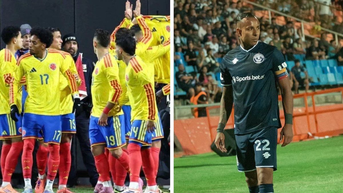 Selección Colombia - Sebastián Villa