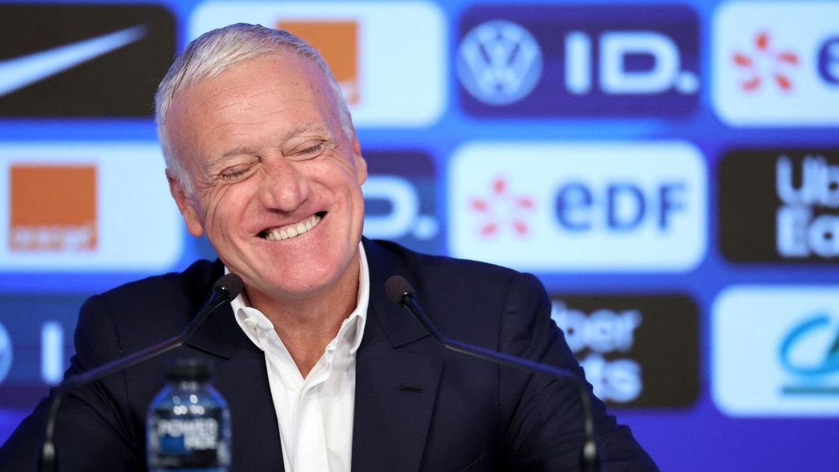 Didier Deschamps, DT de Francia.