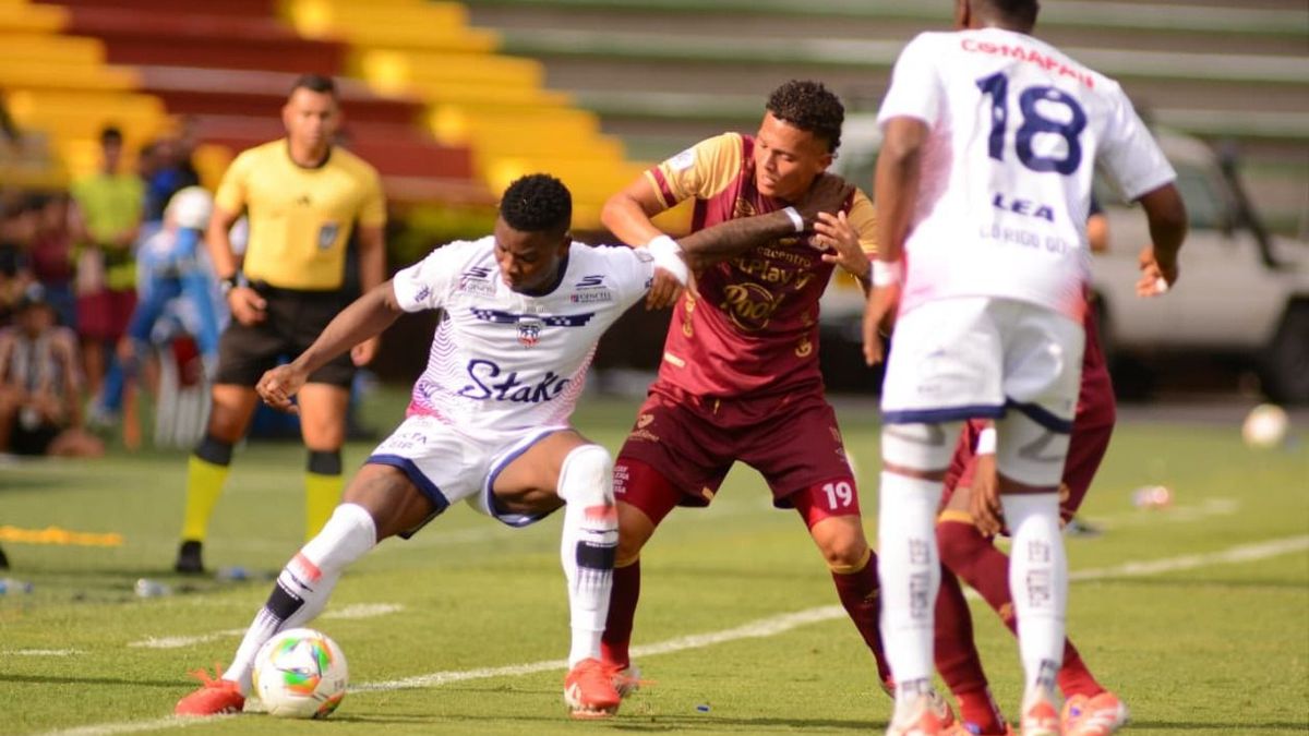 Deportes Tolima vs. Fortaleza