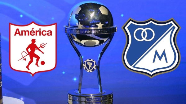 Sorteo de la Copa Conmebol Sudamericana: rivales de los equipos colombianos
