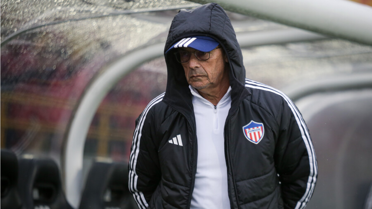 Alfredo Arias no ve una y explotó tras la derrota de Junior ante Medellín