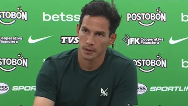 Este sería el técnico con el que terminaría Nacional la Liga Betplay 2026-I