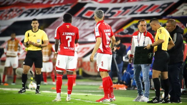 Así le ha ido a Santa Fe contra los equipos uruguayos, brasileños y argentinos en Copa Libertadores