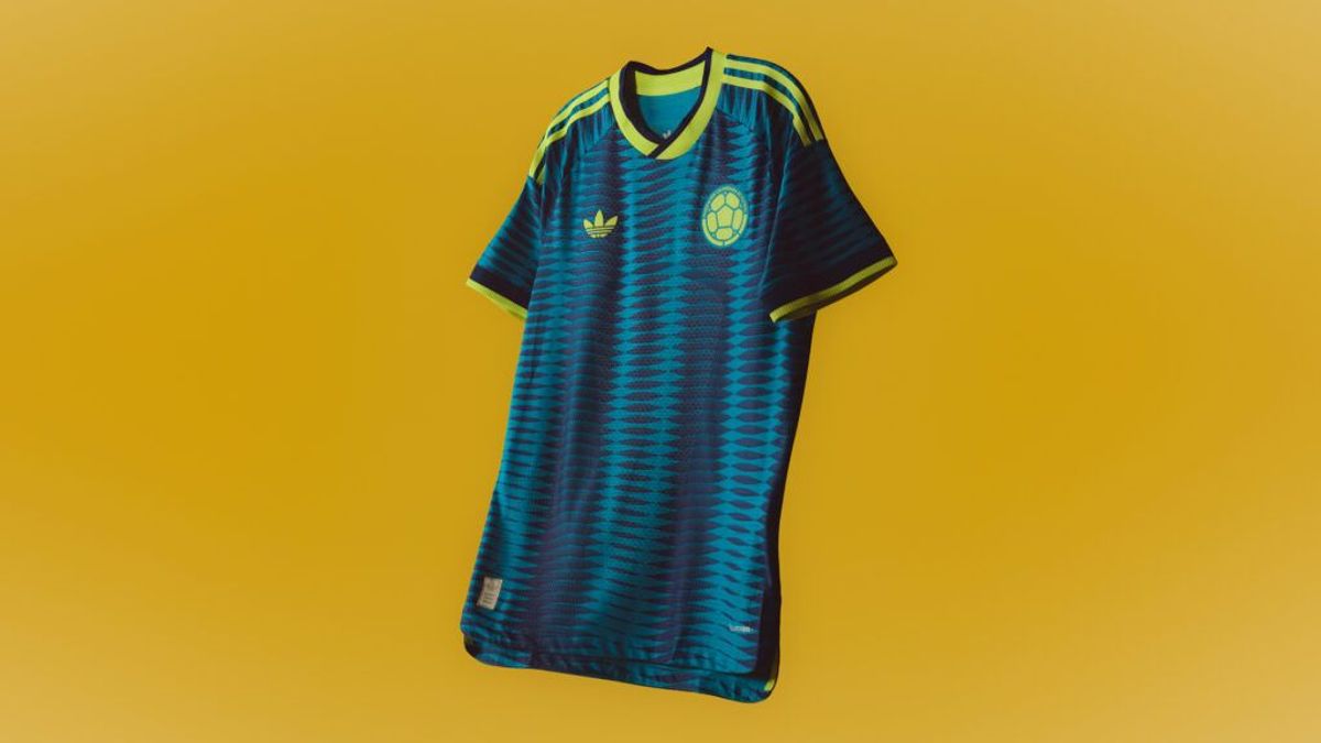 Nueva camisa suplente de la Selección Colombia