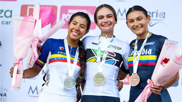 Salome Vargas se cuelga el oro juvenil Campeonato Panamericano de Ruta 2026