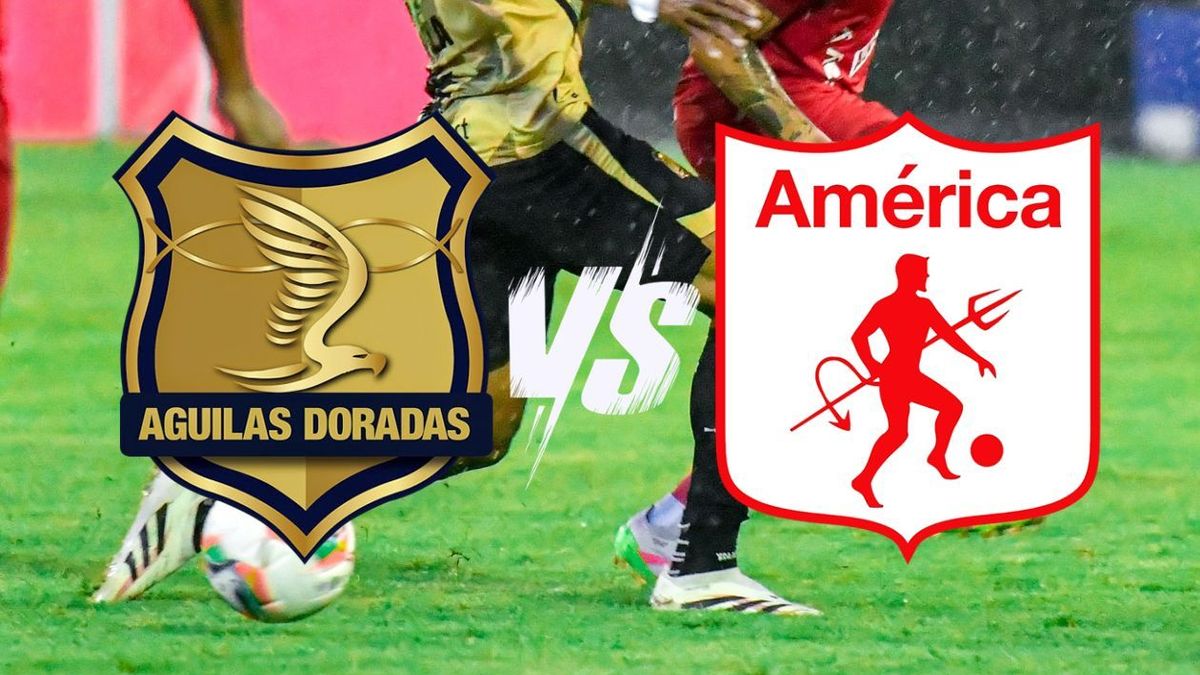 EN VIVO Liga BetPlay: Águilas Doradas vs. América