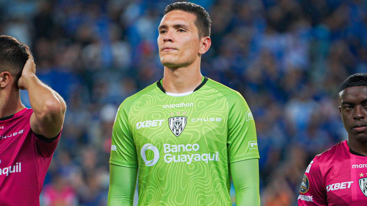 Aldair Quintana debutó con sufriendo con Independiente de Valle