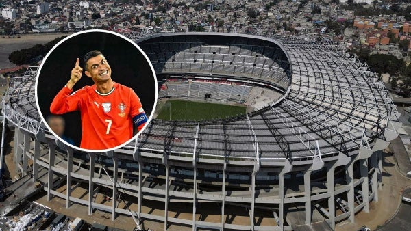 Hinchas mexicanos, decepcionados por no tener en el Azteca a Cristiano Ronaldo ni a Messi