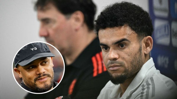 ¿Jugará solo un partido? Bayern hablaría a Lorenzo para dosificar los minutos de Luis Díaz