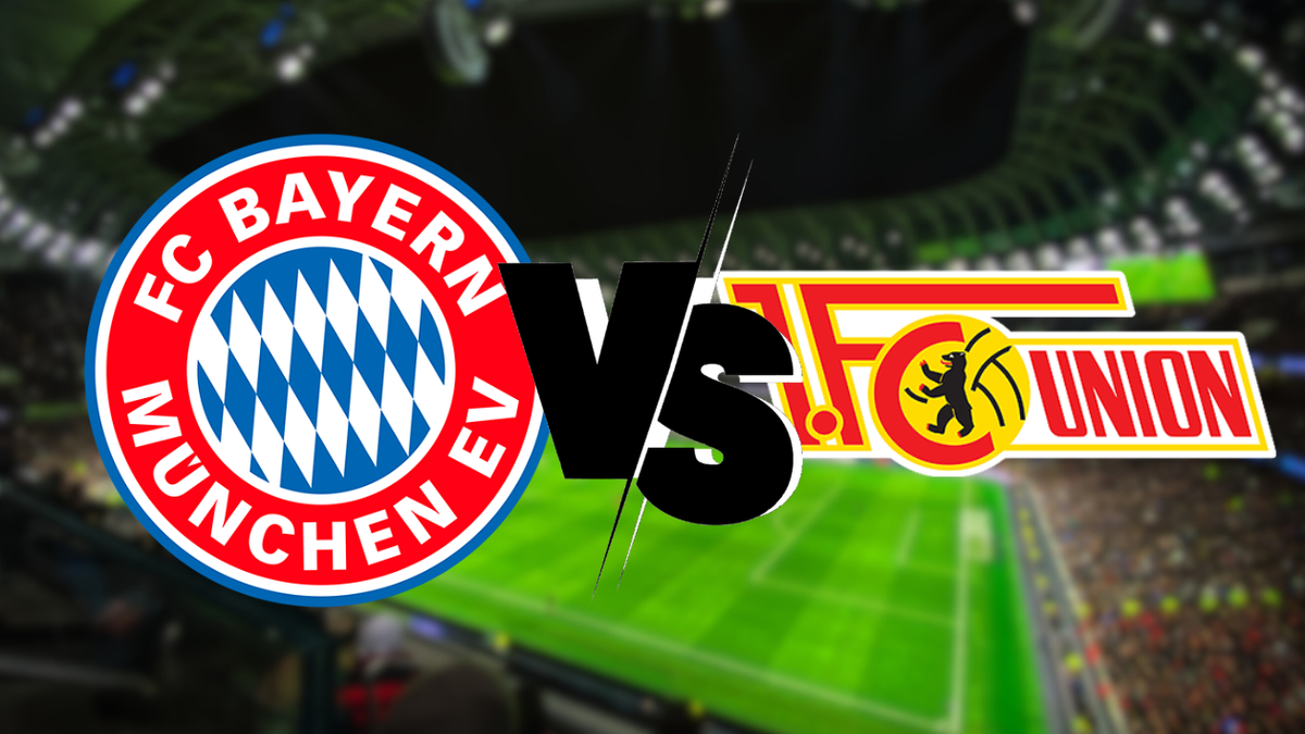 Así podrá ver el partido entre Bayern Múnich vs Unión Berlín en la fecha 27 de la Bundesliga.