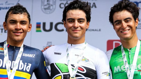 México ganó oro y Colombia la medalla de plata en hombres Sub-23 del Panamericano de ciclismo