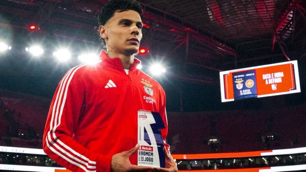 [VIDEO] Richard Ríos no se queda atrás antes de Fecha FIFA: tremendas asistencias en Portugal