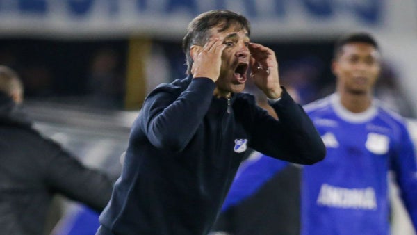 Fabián Bustos se acordó de Nacional luego de la goleada de Millonarios a Once Caldas