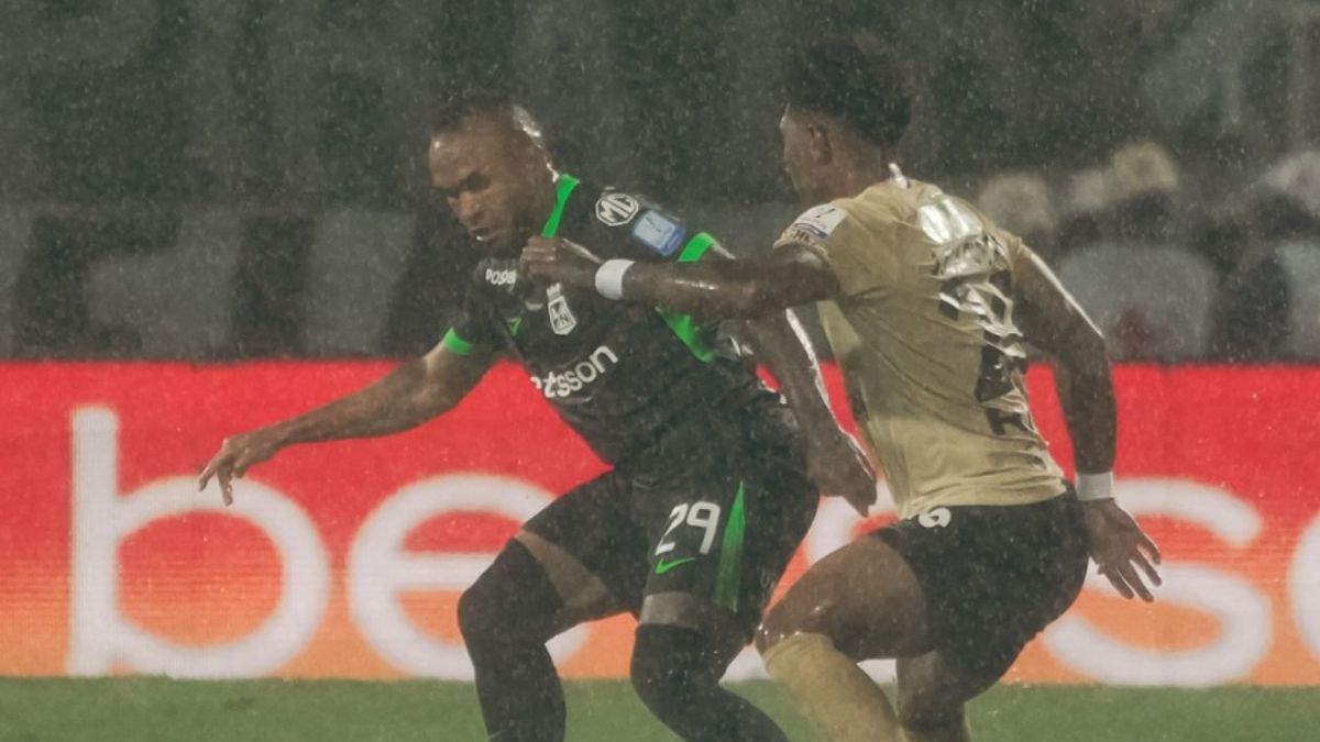 Nacional goleó a Inter en el Atanasio