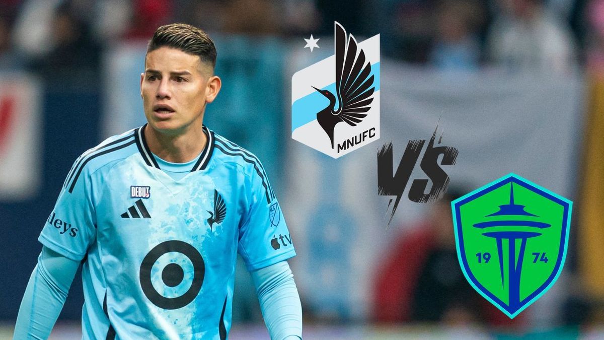 Minnesota United vs Seattle Sounders EN VIVO