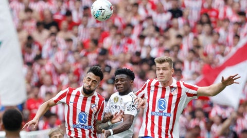 EN VIVO Liga Española: Real Madrid vs Atlético de Madrid - minuto a ...